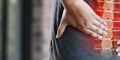 Pain in the lower back